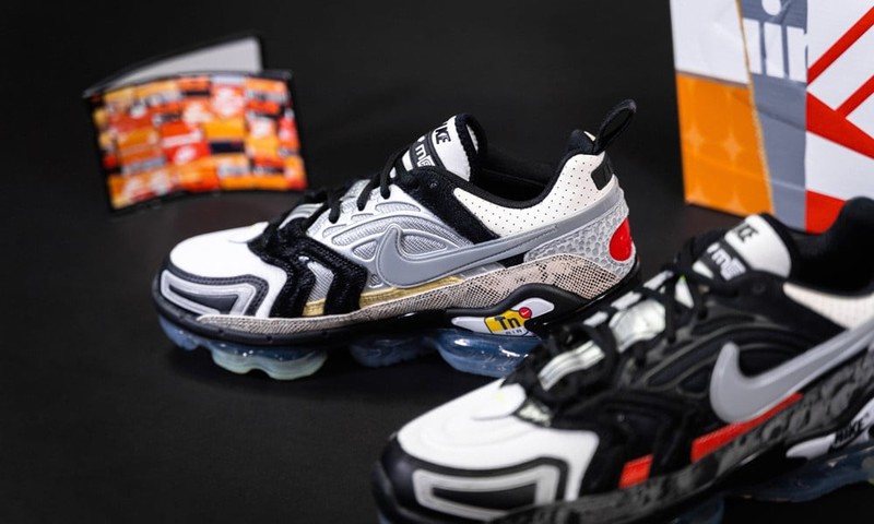 Nike air max outlet plus black/pure platinum/habanero red/white